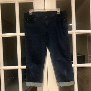 Dark Denim Size 4, Skinny Ankle Jeans